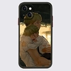 coque de téléphone texturée pour apple iphone 13 12 pro max 11 se 2020 x xr xs max 8 7 design unique étui de protection antichoc antipoussière couverture arrière tpu miniinthebox