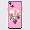 coque de téléphone texturée pour apple iphone 13 12 pro max 11 se 2020 x xr xs max 8 7 design unique étui de protection antichoc antipoussière couverture arrière tpu miniinthebox