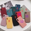 Coque en tpu pour apple iphone 13 12 11 pro max xr xs 8 plus 7s étui de protection coque de téléphone portable couverture arrière en tpu de couleur unie miniinthebox