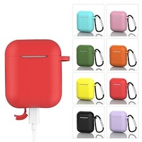 Coque Pour AirPods Pro Airpods 1/2 AirPod 3 Dépoli Etanche à la Poussière Antichoc Flexible Couleur unie Silikon Cas de casque miniinthebox