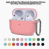 Coque Pour AirPods Pro Frais Etanche à la Poussière Antichoc Flexible Couleur unie Silikon Cas de casque miniinthebox