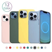 coque pour iphone 14 13 pro max coque ultra slim fit iphone coque en gel de silicone liquide avec protection intégrale anti-rayures antichoc compatible avec iphone 12 11 pro max mini x/xs/xr 8 7 miniinthebox