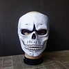 Cosplay Masque Adulte Horreur Homme Blanche Résine Accessoires de cosplay Mascarade Les costumes miniinthebox
