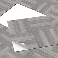 couleur de grain de bois gris style assorti autocollants de sol mats épaissis salle de bains autocollants de rénovation de sol antidérapants cuisine plus autocollants de sol collants résistants à miniinthebox