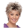 coupe de lutin perruque brun perruques pour les femmes perruque synthétique courte racines sombres des femmes perruques blondes blonde moyenne perruques 6 pouces miniinthebox