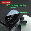 écouteurs de jeu sans fil lenovo xt82 écouteurs de sport intra-auriculaires bluetooth 5.1 écouteurs de jeu à faible latence avec micro d