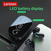 écouteurs de jeu sans fil lenovo xt82 écouteurs de sport intra-auriculaires bluetooth 5.1 écouteurs de jeu à faible latence avec micro d