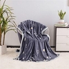 Couverture confortable en velours de vison nuage doux couverture floue couvertures moelleuses pour canapé et lit couverture décorative légère miniinthebox