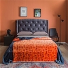 couvertures lestées douces et chaudes pour lits impression double face couverture légère de luxecouvertures et jetés moelleux confortablesparfait pour superposer n