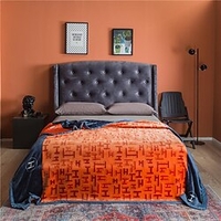 couvertures lestées douces et chaudes pour lits impression double face couverture légère de luxecouvertures et jetés moelleux confortablesparfait pour superposer n