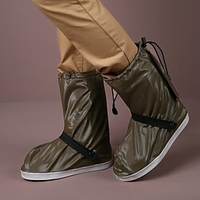 couvre-chaussures anti-pluie épaississement antidérapant résistant à l