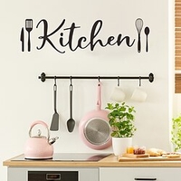 Cuisine dessin animé stickers muraux salle à manger/salon amovible/pré-collé pvc décoration de la maison sticker mural 1pc miniinthebox
