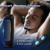 dispositif anti-ronflement intelligent ems pouls arrêter le ronflement portable confortable sommeil bien arrêter le ronflement soins de santé apnée du sommeil aide usb miniinthebox