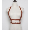 Docteur de la peste Punk et gothique Steampunk 17ème siècle Harnais de taille Ceinture de Tour de Taille Harnais ceinture Femme Adulte Costume Vintage Cosplay Noël Halloween 1 ceinture / Cuir miniinthebox