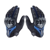 Doigt complet unisexe gants de moto en nylon gants antidérapants écran tactile respirant sport d