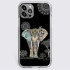 Eléphant Mode téléphone Cas Pour Apple iPhone 13 12 Pro Max 11 X XR XS Max iphone 7/8 iphone 7Plus / 8Plus Modèle unique Étui de protection Antichoc Coque Arriere TPU miniinthebox