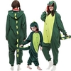 Enfant Adulte Pyjama Kigurumi Dinosaure Mosa que Combinaison de Pyjamas Cosplay Pour Homme et Femme Garçons et filles Noël Pyjamas Animale Dessin animé Fête / Célébration Les costumes / Halloween miniinthebox