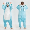 Enfant Adulte Pyjama Kigurumi Lapin Personnage Combinaison de Pyjamas Flanelle Cosplay Pour Homme et Femme Garçons et filles Carnaval Pyjamas Animale Dessin animé Fête / Célébration Les costumes miniinthebox