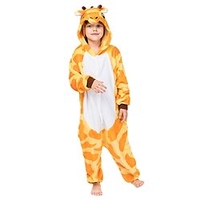 Enfant Pyjama Kigurumi Tenues de nuit Camouflage Licorne Pika Pika Couleur Pleine Combinaison de Pyjamas Cosplay Pour Garçons et filles Noël Pyjamas Animale Dessin animé Fête / Célébration Les miniinthebox