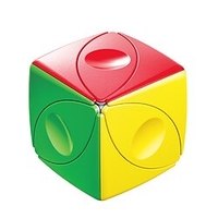 Ensemble de cubes de vitesse 1 pcs Cube magique Cube IQ Shengshou Z510 Jouet de bureau Fidget Cubes Magiques Anti-Stress Cube casse-tête Niveau professionnel Vitesse Adorable Adolescent Adulte Jouet miniinthebox