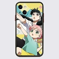 ESPION x FAMILLE Animé téléphone Cas Pour Apple iPhone 13 Pro Max 12 11 SE 2022 X XR XS Max 8 7 Modèle unique Étui de protection Etanche à la Poussière Antichoc Coque Arriere TPU miniinthebox