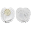 extensions de cheveux blancs pour les femmes toupet invisible extensions de cheveux amincissants perruque postiche épais top morceaux de cheveux miniinthebox
