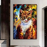 fait à la main peint à la main peinture à l