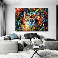 fait à la main peint à la main peinture à l