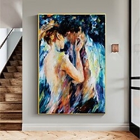 fait à la main peint à la main peinture à l