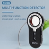 fdo8 hôtel détecteur anti-caméra empêcher la surveillance anti-prise de vue anti-écoute détecteur infrarouge mini capteur de vibration miniinthebox