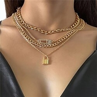 Femme Colliers Mode Plein Air Géométrie Collier miniinthebox