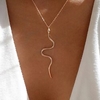 Femme Colliers Mode Plein Air Serpent Collier miniinthebox