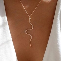 Femme Colliers Mode Plein Air Serpent Collier miniinthebox