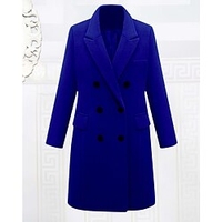Femme Grande taille Manteau d