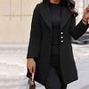 Femme Grande taille Manteau d
