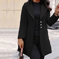 Femme Grande taille Manteau d