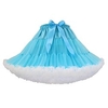 Femme Jupe Tutu Au dessus du genou Organza Noir Blanche Rose Claire Bleu Jupes Eté Plissé Multirang Tulle Doublé Actif Princesse Casual Tutu Utilisation Retour Taille unique miniinthebox