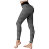 Femme Sportif Pantalon Sport Loisir Gymnastique Non Elastique Taille haute Saphir Rose Dragée Ecarlate Vert Noir S M L XL miniinthebox