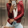 Femme Veste Soirée Mariage Entraînement L