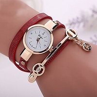 Femmes de luxe montres dames montre à quartz pour les femmes analogique quartz montre décontractée femme bracelet horloge mode femmes montre longue slims miniinthebox