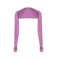 femmes refroidissement châle bras manches avec trou de doigt anti-uv golf refroidissement châle bras manches protection solaire miniinthebox