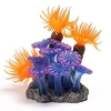 Fish tank aquarium décoration fish bowl ornement corail méduse résine caoutchouc 657 cm miniinthebox