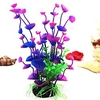 fish tank aquarium decoration plantes artificielles hornwort anacharis fish bowl waterplant plantes artificielles arc-en-plastique artificiel 1 pc 8818 cm miniinthebox