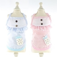 fleur dentelle chien robe chat princesse jarretelle costume chiot tutu floral arc vêtements chiot broderie jupe pour chats teddy chien petit moyen chiens miniinthebox
