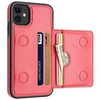 Flip magnétique serrure étui de protection pour iphone 13 12 pro max mini 11 pro max se 2022 2020 xr x xs max 8 7 plus avec porte-cartes double couche léger étui portefeuille en cuir mince miniinthebox