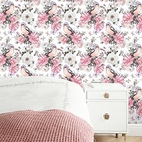 floral Plantes stickers muraux salle d