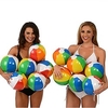 Flotteurs de piscine,  6 pcs ballons gonflables colorés de 30 cm piscine jouer fête ballons de jeu d
