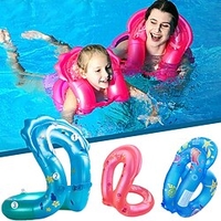 flotteurs de piscine,  bonne qualité nouveaux jouets de piscine gonflables épais anneaux de bras pour enfants adultes tours de natation bébé cercle de flotteur enfants en plein air poolcandy miniinthebox