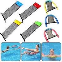 flotteurs de piscine,  tapis de piscine gonflable anneau flottant hamac matelas de piscine d