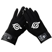 Gants Inspiré par Naruto Manga Accessoires de Cosplay Gants Coton Homme Femme Costumes d